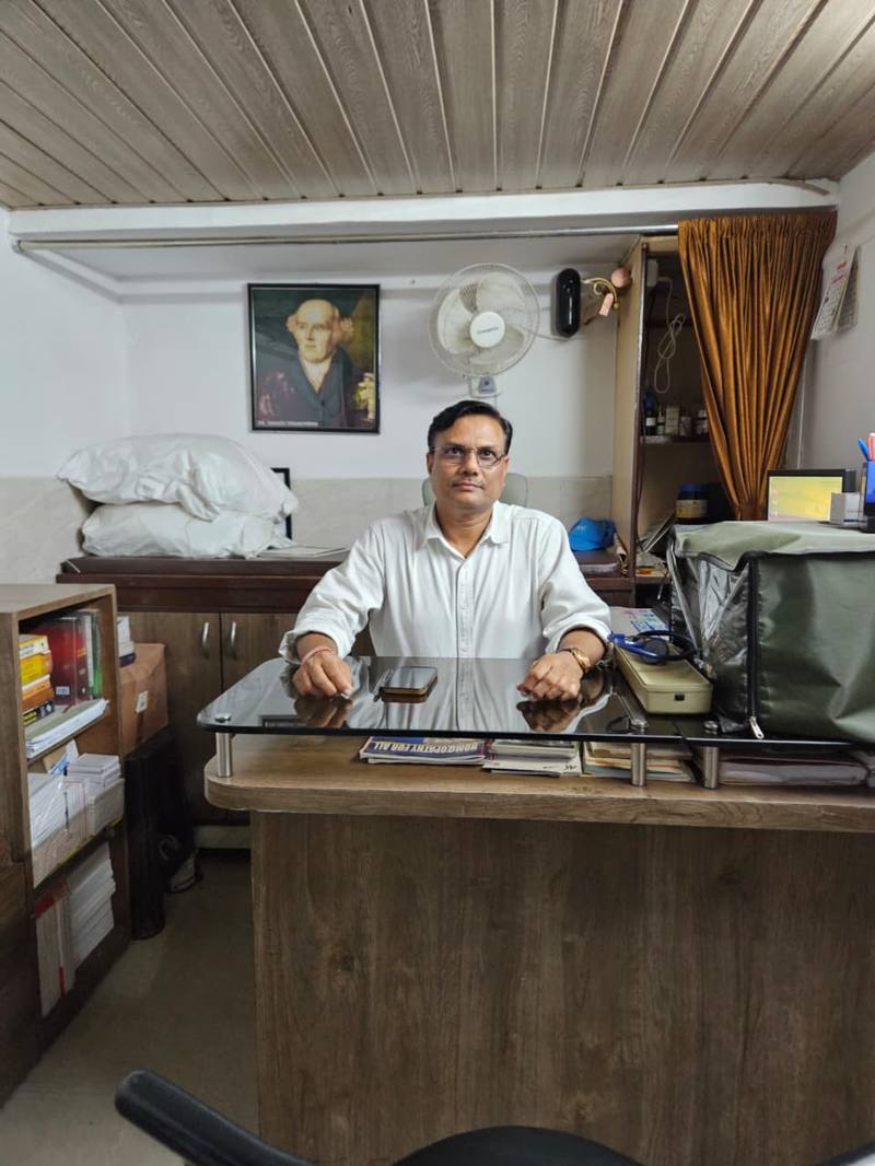 Dr. Naveen Maurya Consulting Homeopath